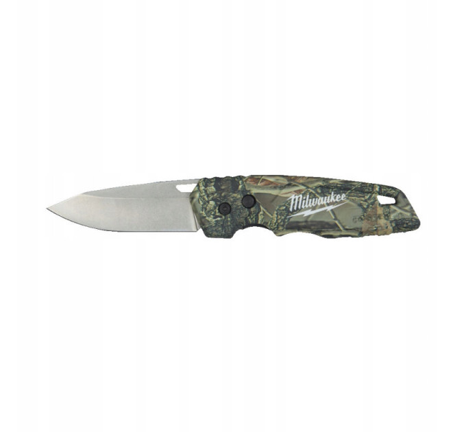 Нож складной FASTBACK MILWAUKEE CAMO камуфляжный с лезвием 75мм