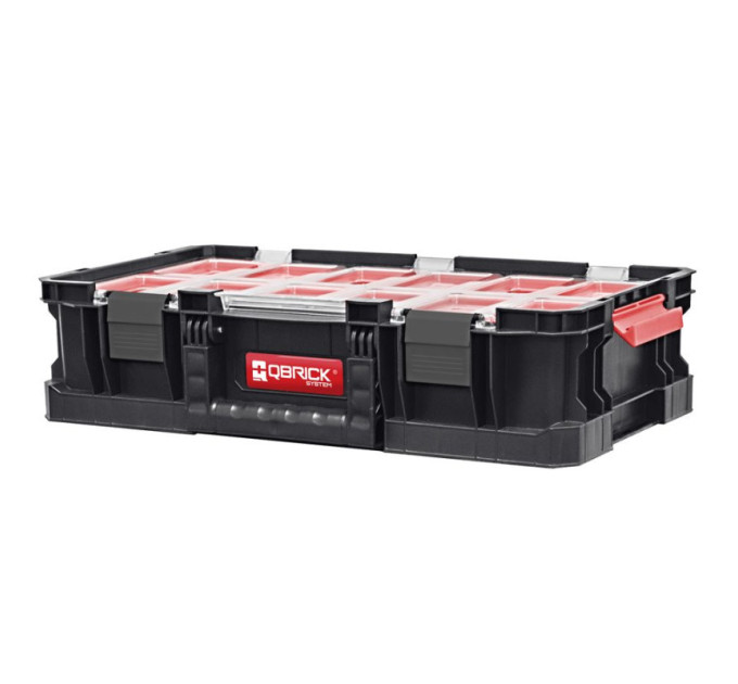 Органайзер QBRICK SYSTEM TWO ORGANIZER Plus (530х310х130мм) черный
