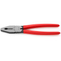 Пассатижи (плоскогубцы) комбинированные Ø15,0мм, 250мм KNIPEX 03 01 250, фосфатированные