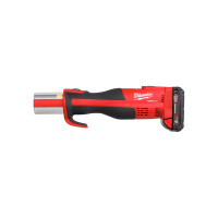 Обтискач гідравлічний акумуляторний для труб MILWAUKEE M18 BLHPT-202C Geberit Mapress Set