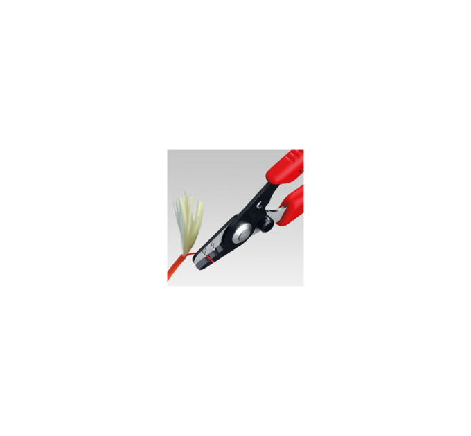Инструмент для удаления изоляции со световодов, 130мм KNIPEX 12 82 130 SB