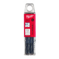 Свердло по металу HSS-R MILWAUKEE, DIN338, Ø5,5х93х57мм, (10шт)