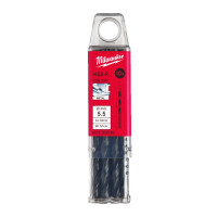 Сверло по металлу HSS-R MILWAUKEE, DIN338, Ø5,5х93х57мм, (10шт)