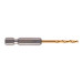 Свердло по металу RedHEX SHOCKWAVE™ HSS-TiN MILWAUKEE, Ø2,5х62х19мм, (2шт)