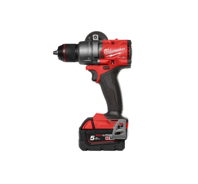 Дриль-шуруповерт акумуляторна безщіткова ударна MILWAUKEE M18 FPD3-502X (158 Нм) (ЗУ+2Х5Ач, кейс)