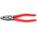 Пассатижи (плоскогубцы) комбинированные Ø13,0мм, 200мм KNIPEX 03 01 200, фосфатированные