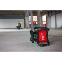 Уровень лазерный ротационный аккумуляторный MILWAUKEE M18 RLOHVG300-501C 300м