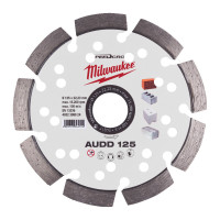 Диск алмазный Speedcross MILWAUKEE AUDD 125, Ø125мм (бетон, кирпич, асфальт)