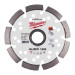 Диск алмазный Speedcross MILWAUKEE AUDD 125, Ø125мм (бетон, кирпич, асфальт)