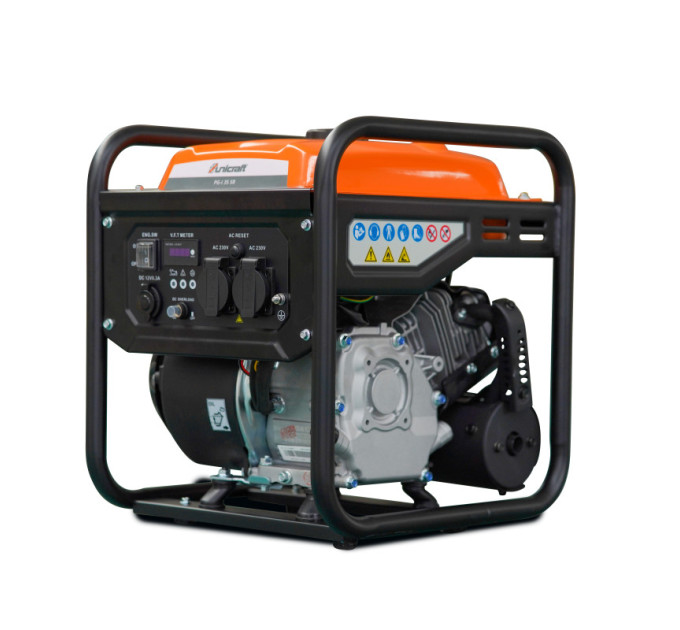 Генератор бензиновий инверторный кВт 3,5 UNICRAFT PG-I 35 SR