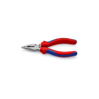 Пассатижи удлиненные (острогубцы) Ø8,0мм, 145мм KNIPEX 08 22 145, фосфатированные