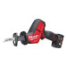 Пила сабельная аккумуляторная бесщеточная MILWAUKEE M12 CHZ-402C (ЗУ+2акк.Х4Ач+кейс)