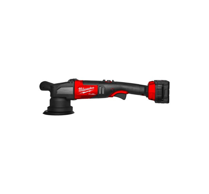 Машина полірувальна акумуляторна безцентрова MILWAUKEE Ø125мм M18 FROP15-502X KIT
