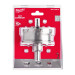 Цілісна коронка Holesaw TCT MILWAUKEE для сталі/нержавіючої сталі, Ø80мм