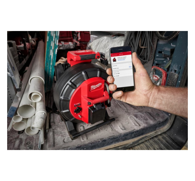 Камера инспекционная аккумуляторная MILWAUKEE M18 SIC36-0, 36м (каркас)