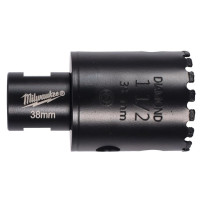 Коронка алмазна Diamond Max MILWAUKEE, Ø38мм M14 (сухе свердління)