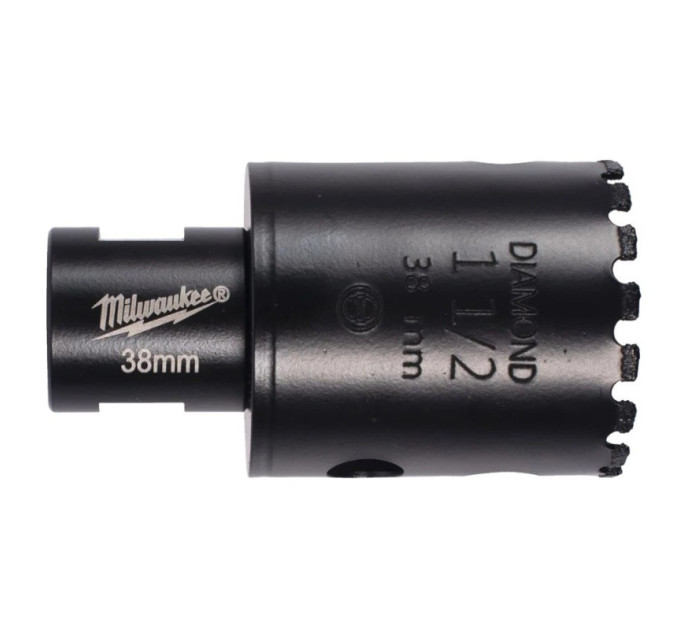 Коронка алмазна Diamond Max MILWAUKEE, Ø38мм M14 (сухе свердління)