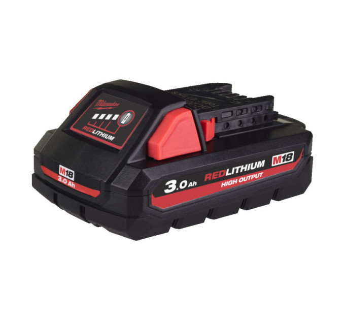 Аккумулятор MILWAUKEE M18 HB3 HIGH OUTPUT™ 3 Ач 4932471069