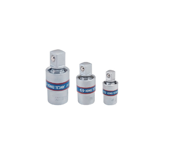 Набор карданов 3 единицы 1/4"+3/8"+1/2"
