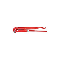 Клещи трубные 90° с красным порошковым покрытием 560 мм Knipex 83 10 020