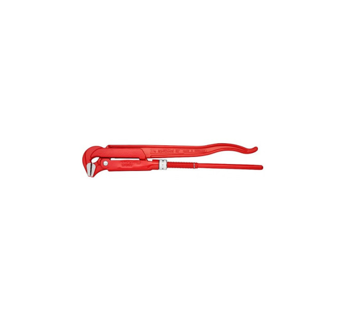 Клещи трубные 90° с красным порошковым покрытием 560 мм Knipex 83 10 020