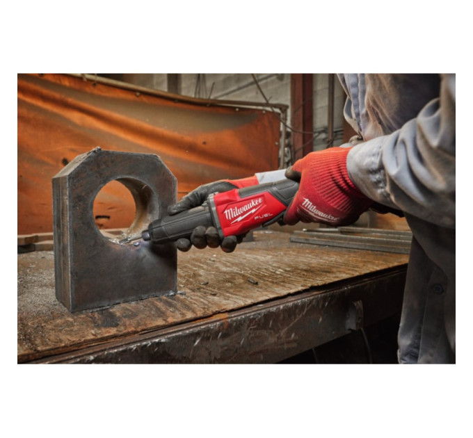 Машина прямошліфувальна акумуляторна безщіткова MILWAUKEE M18 FDGROVPDB-0X (HDкейс)
