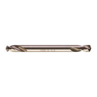 Сверло по металлу HSS-G MILWAUKEE, DIN 1412 C, Ø5,5х66х19мм, двухстороннее, (10шт)