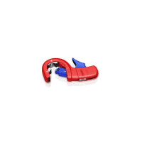 Труборез KNIPEX DP 50 для канализационних ПВХ труб 32/40/ 50мм, 90 23 01 BK