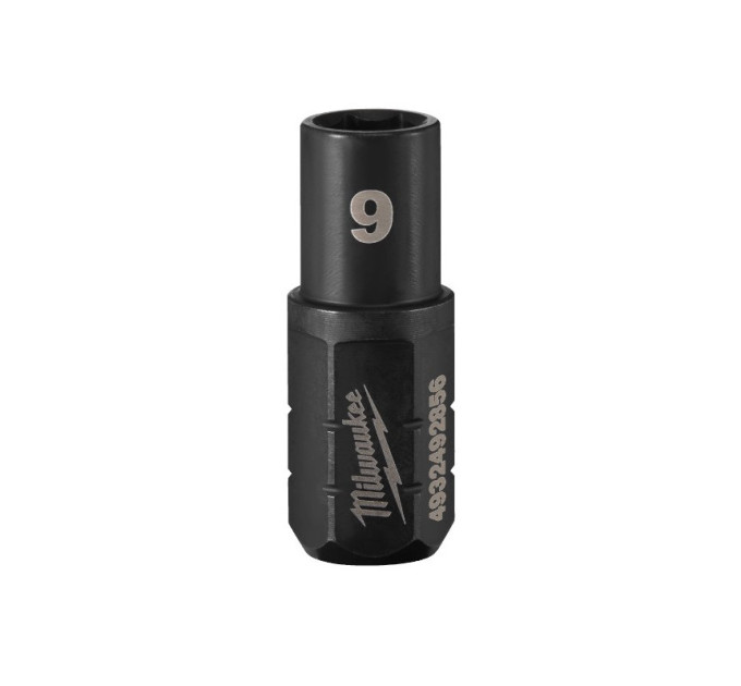 Головка-вставка 14,4мм Hex MILWAUKEE, FPTR-PTS9, 9мм (для M12 FPTR)