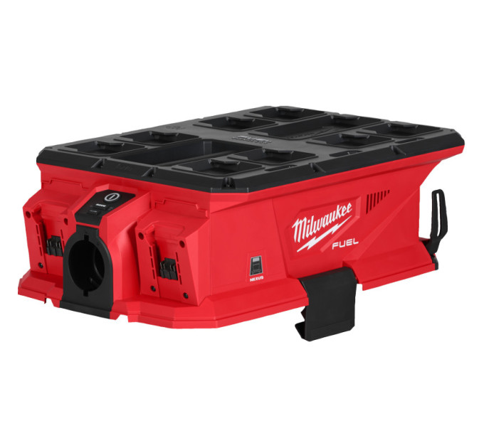 Пилосос аккумуляторный бесщеточный NEXUS™ PACKOUT MILWAUKEE M18 F2VC23LG2-0, 26л L-класс