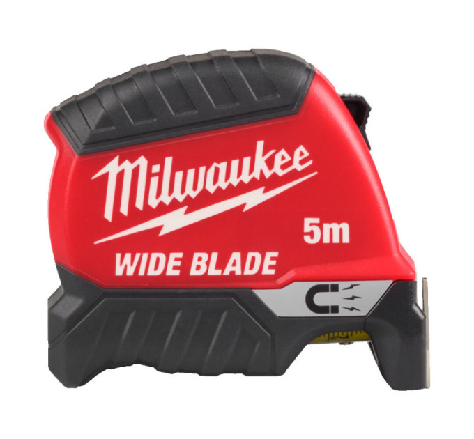 Рулетка магнитная WIDE BLADE MAGNETIC MILWAUKEE (Gen2), 5м (35мм)