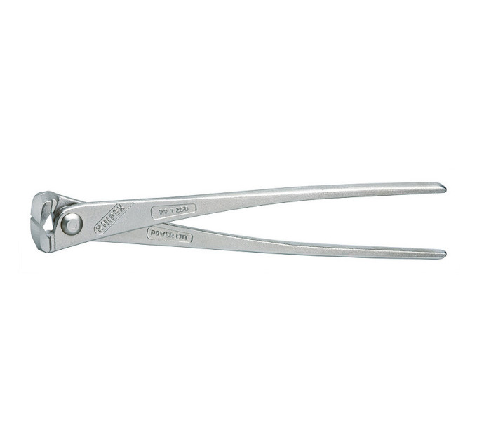 Клещи арматурные особой мощности Ø3,8мм KNIPEX 99 14 300 SB, (25мм), оцинкованные