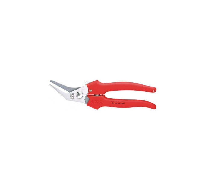 Ножницы комбинированные, 40°, 185мм KNIPEX 95 05 185, полированные