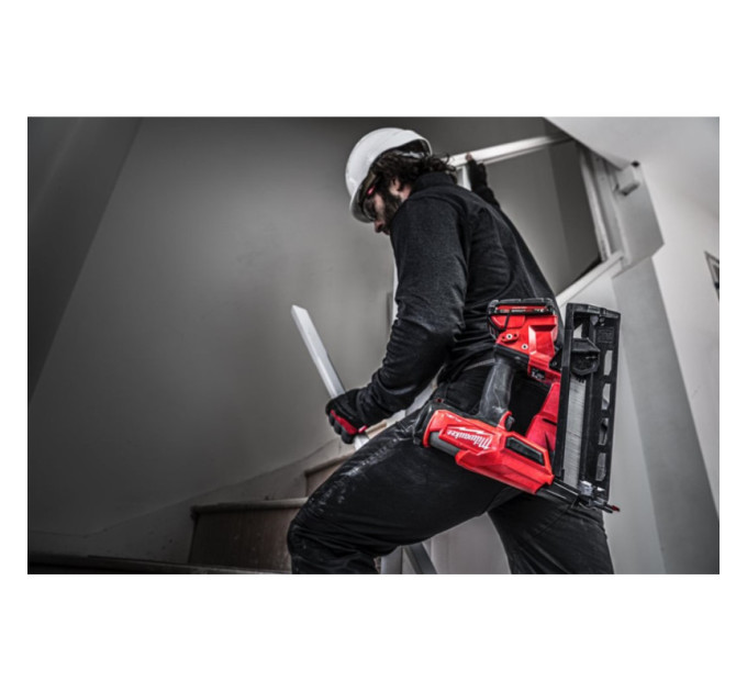 Пистолет гвоздезабивной аккумуляторный бесщёточный MILWAUKEE M18 FN16GA-202X (32-64мм)(ЗУ+2Х2Ач)