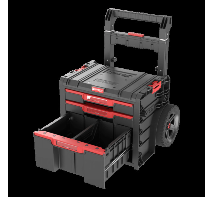 Ящик для инструментов на колесах QBRICK SYSTEM PRO CART 2.0 PLUS DRAWER 3 (520x440x660мм)