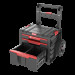 Ящик для инструментов на колесах QBRICK SYSTEM PRO CART 2.0 PLUS DRAWER 3 (520x440x660мм)