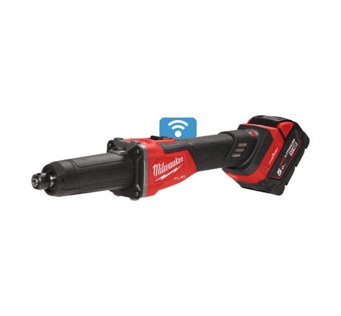 Машина прямошліфувальна акумуляторна безщіткова MILWAUKEE M18 FDGROVB-0X (HDкейс)