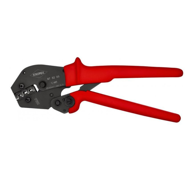 Клещи зажимные для опрессовкиKNIPEX 97 52 05
