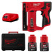 Степлер скобозабивной аккумуляторный MILWAUKEE M12 BST-202X (ЗУ+2акк.Х2ач+HDкейс)