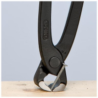 Клещи арматурные Ø2,4мм KNIPEX 99 04 250, (25мм), оцинкованные Клещи арматурные Ø2,4мм KNIPEX 99 04 250, (25мм), оцинкованные