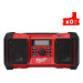 Аккумуляторное радио DAB+ M18 JSR DAB+-0 MILWAUKEE 4933451251