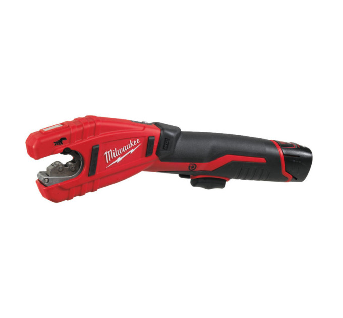 Труборез аккумуляторный по медным трубам MILWAUKEE C12 PC-202C (ЗУ+2акк.Х2Ач+кейс)