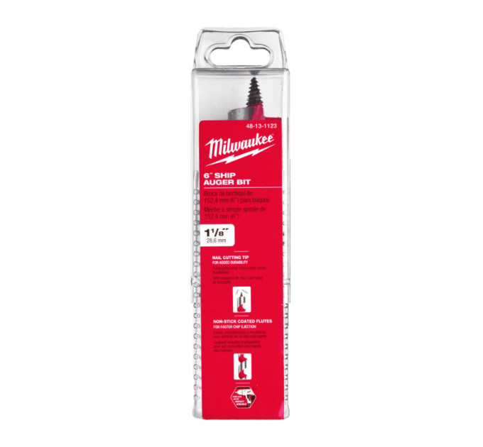 Спіральний свердло Impact 7/16'' Hex MILWAUKEE, Ø28х153х100мм