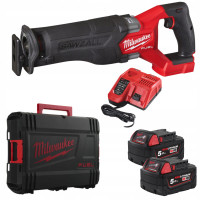 Пила сабельная аккумуляторная M18 FSZ-502X MILWAUKEE
