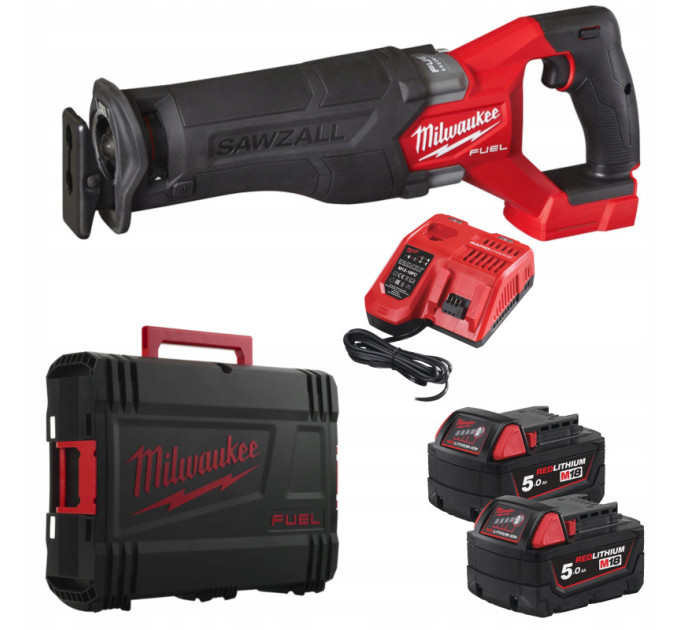 Пила сабельная аккумуляторная M18 FSZ-502X MILWAUKEE