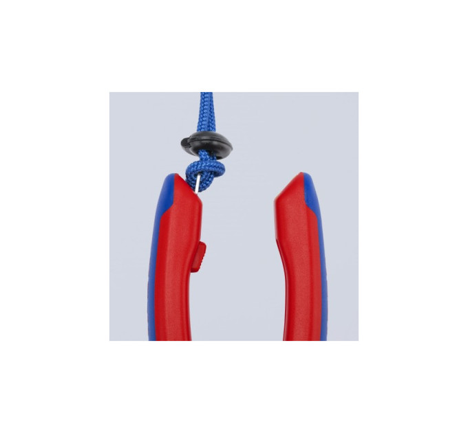 Пассатижи (плоскогубцы) комбинированные Ø12,0мм, 180мм KNIPEX 03 02 180, фосфатированные