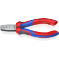 Инструмент для обжима контактных гильз 0,25-16,0мм², 145мм KNIPEX 97 62 145 А SB, фосфатированный