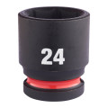 Головка ударная ShW 1/2'' STD MILWAUKEE, 24мм