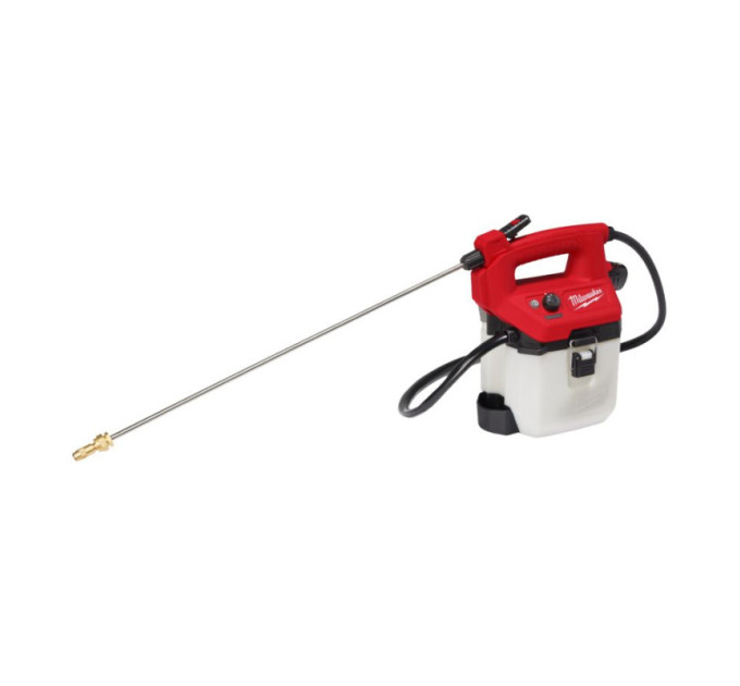 Опрыскиватель аккумуляторный 3.7 литра MILWAUKEE M12 BHCS3L-0 (каркас)