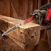 Полотно для сабельных пил AX FANG TIP CARBIDE MILWAUKEE, 150х5мм, (дерево с гвоздями)